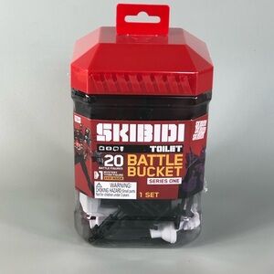Skibidi Toilet 20 Battle Bucket Series One